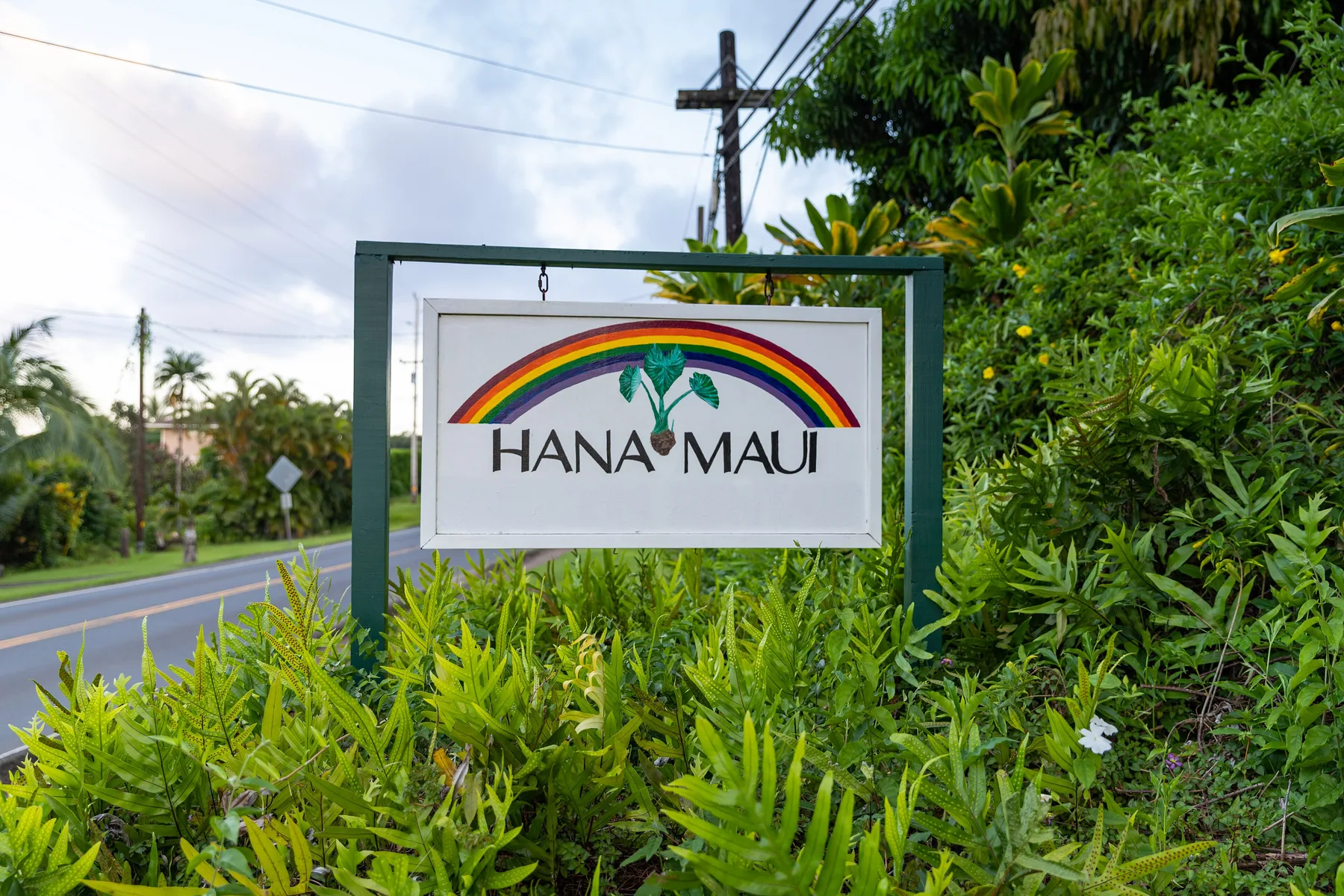 Hana on Maui's remote east side