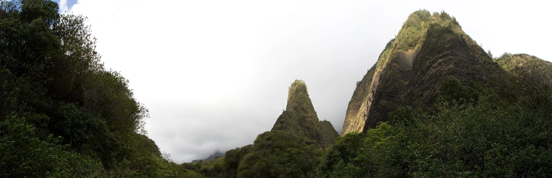 Iao Valley in Central Maui