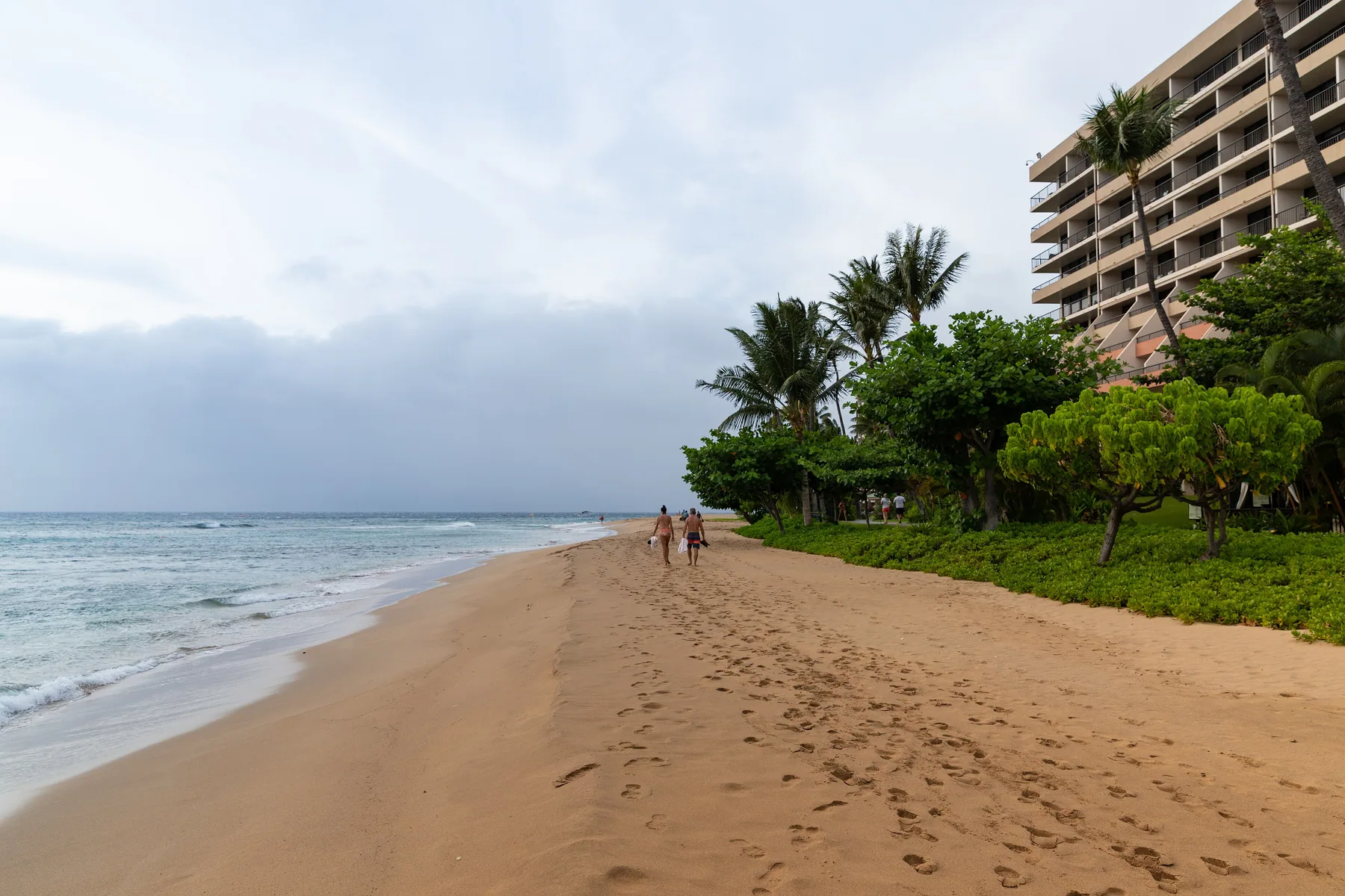 Kaanapali Beach on Maui's west side