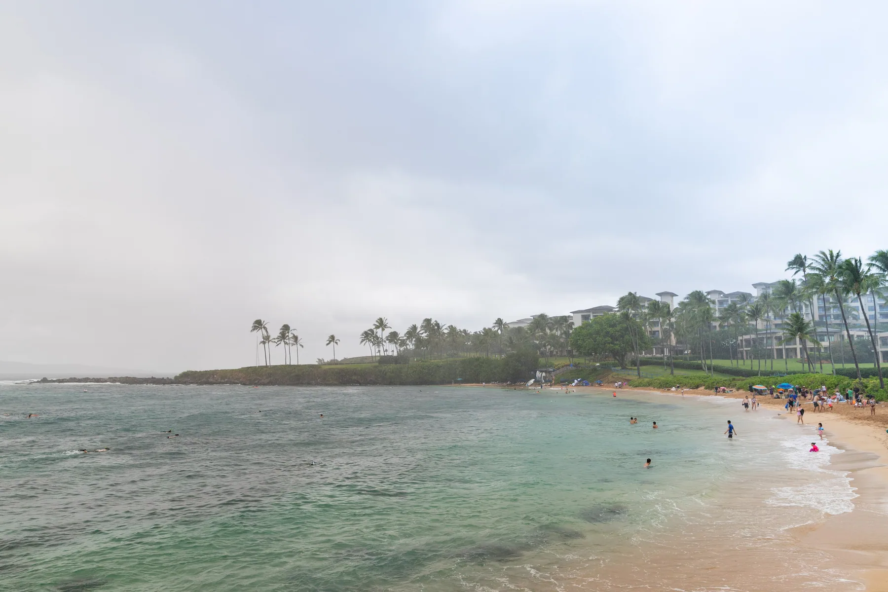 Kapalua Bay on Maui's west side