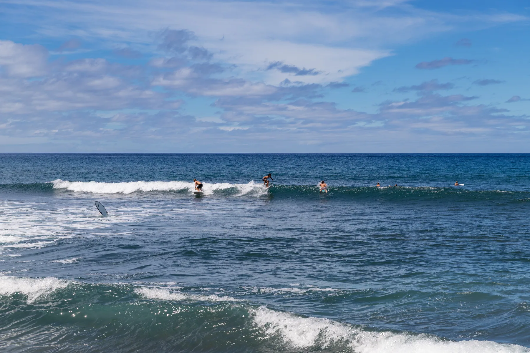 The Olowalu shoreline, West Maui
