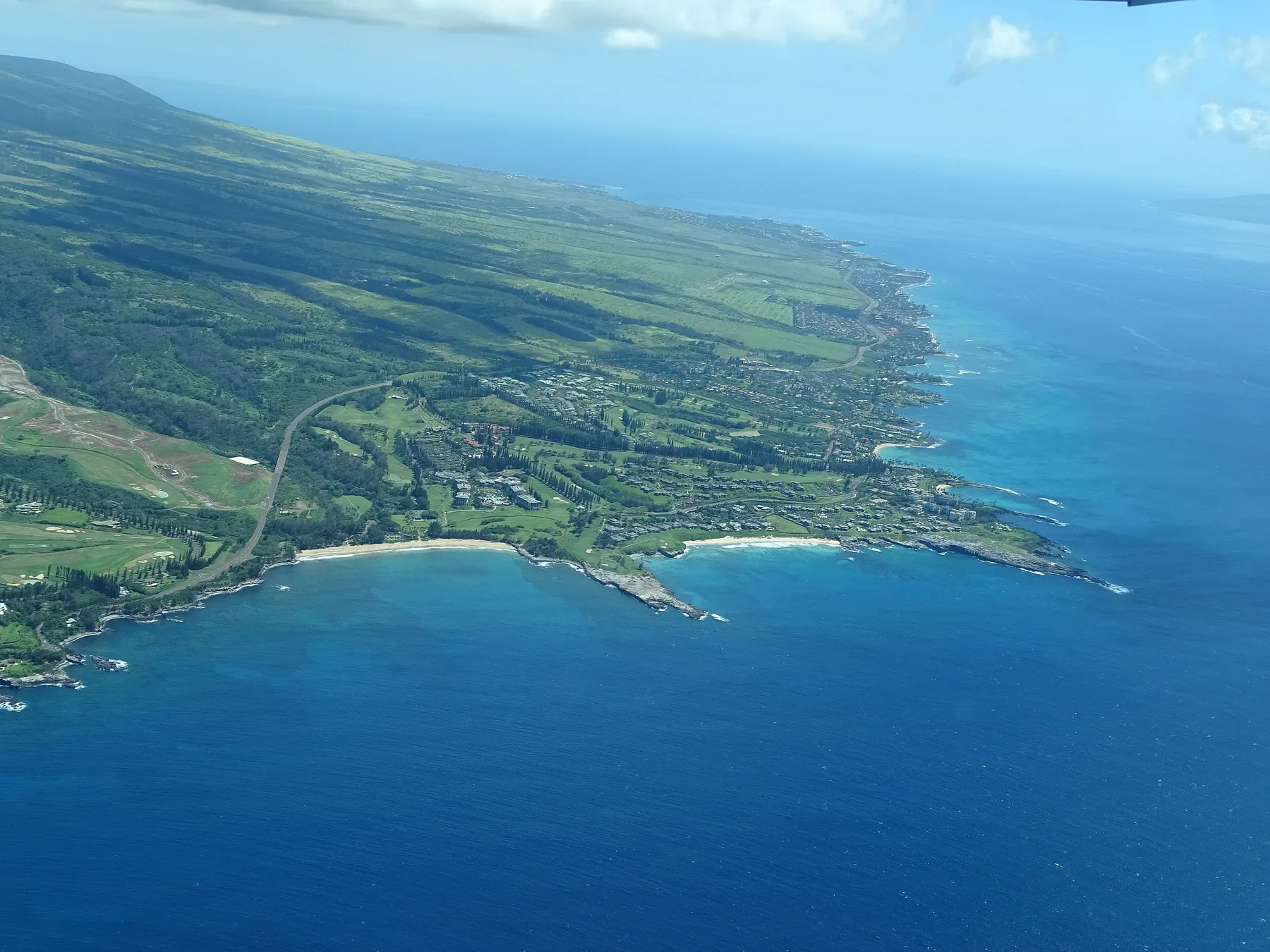 Oneloa Bay near Kapalua, West Maui